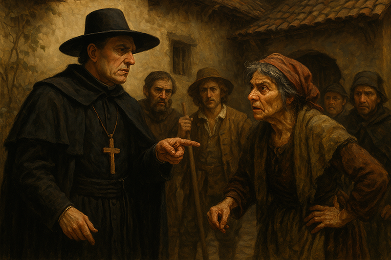 La Strega e l'Inquisitore