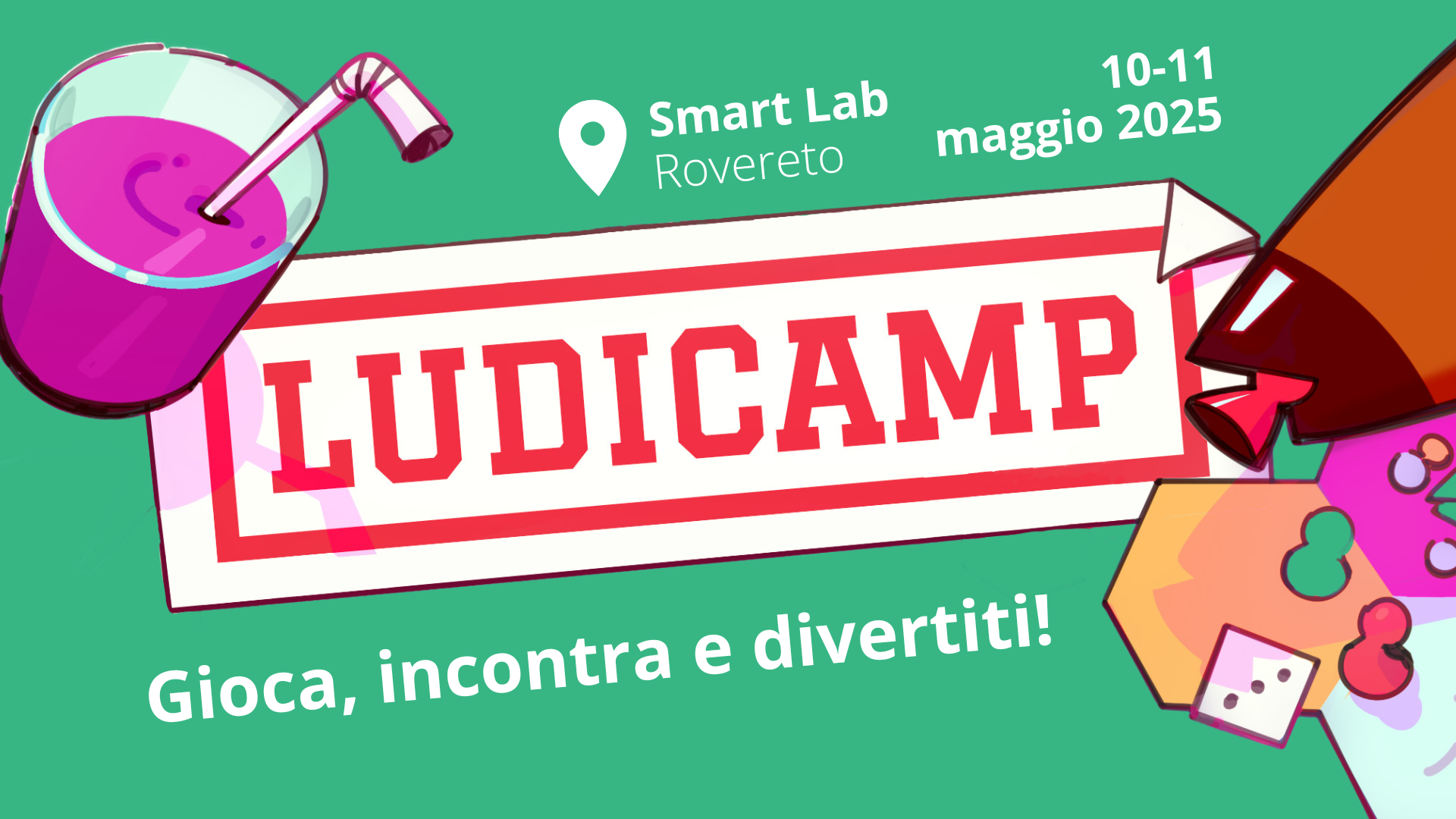 locandina ludicamp 2025