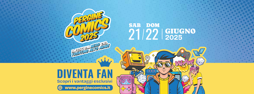 Pergine Comics 2025