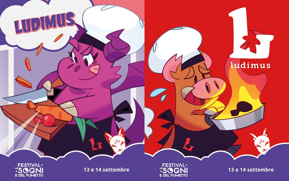 Ludimus x Festival dei Sogni e del Fumetto