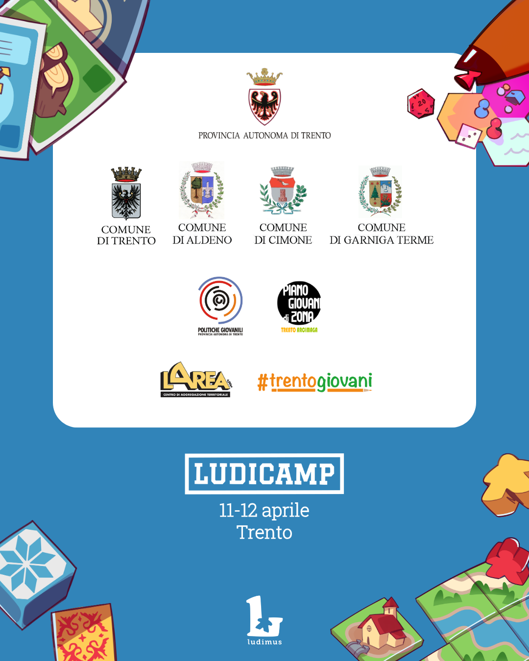 ringraziamenti ludicamp 2026