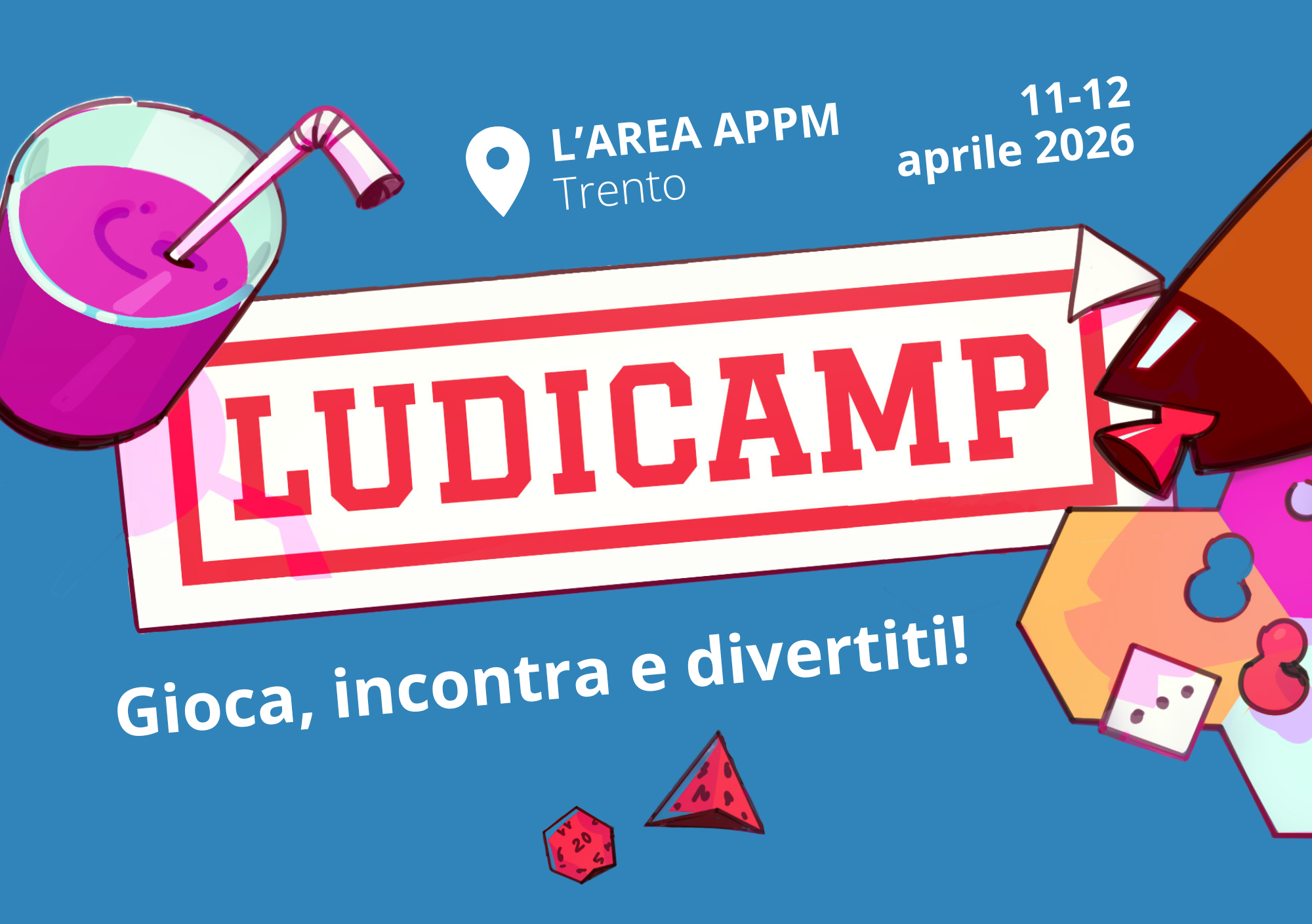 locandina ludicamp 2026