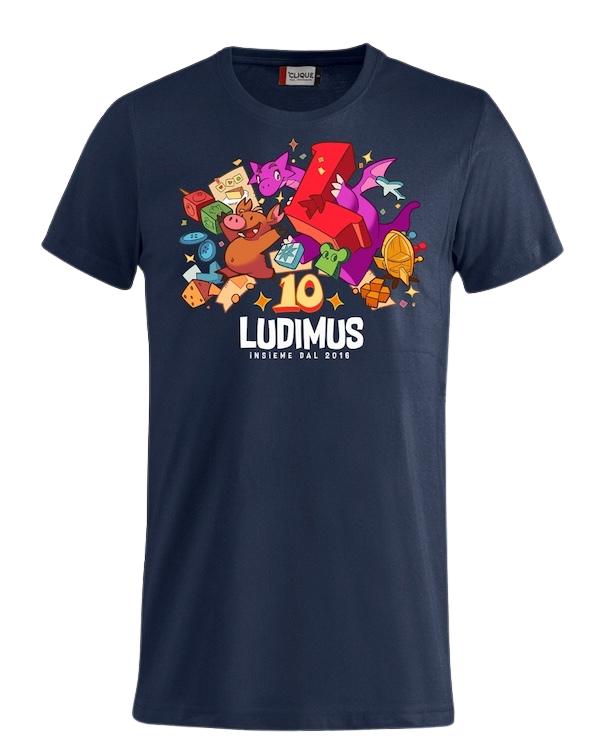 maglietta ludimus 2025-2026